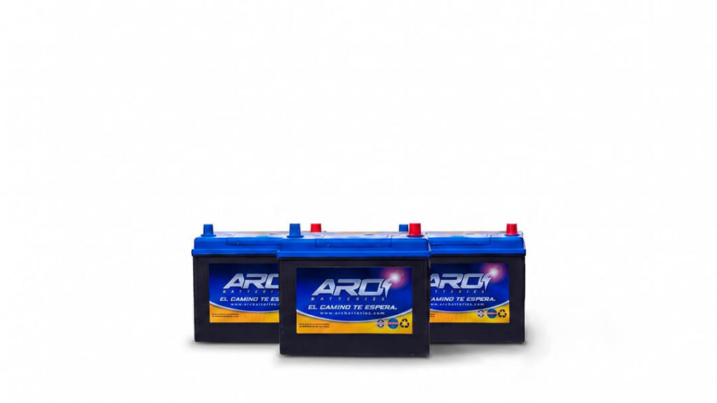 Baterías automotrices
